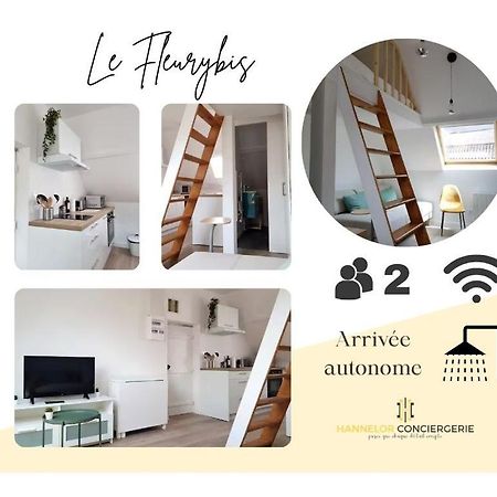 Fleurybis - Appartement Calme Proche De Rouen Deville-les-Rouen Exteriér fotografie