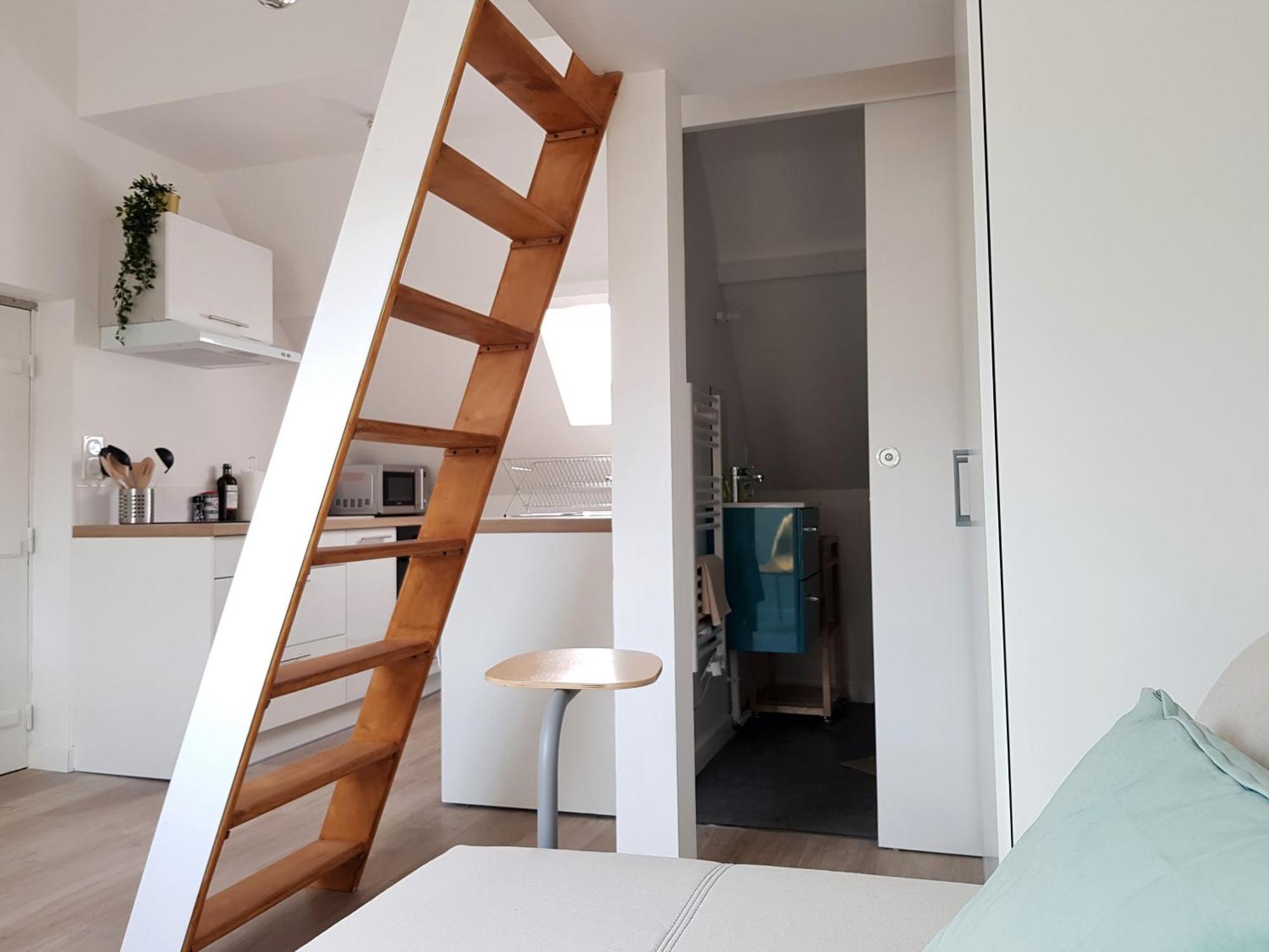 Fleurybis - Appartement Calme Proche De Rouen Deville-les-Rouen Exteriér fotografie