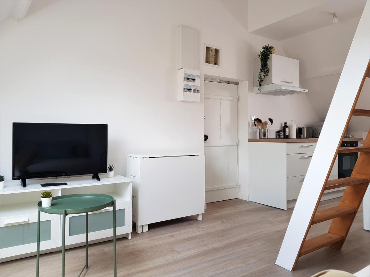 Fleurybis - Appartement Calme Proche De Rouen Deville-les-Rouen Exteriér fotografie