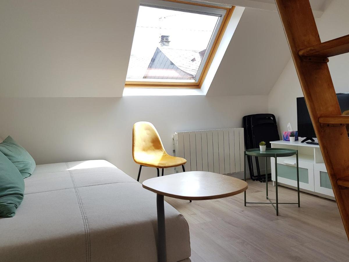 Fleurybis - Appartement Calme Proche De Rouen Deville-les-Rouen Exteriér fotografie
