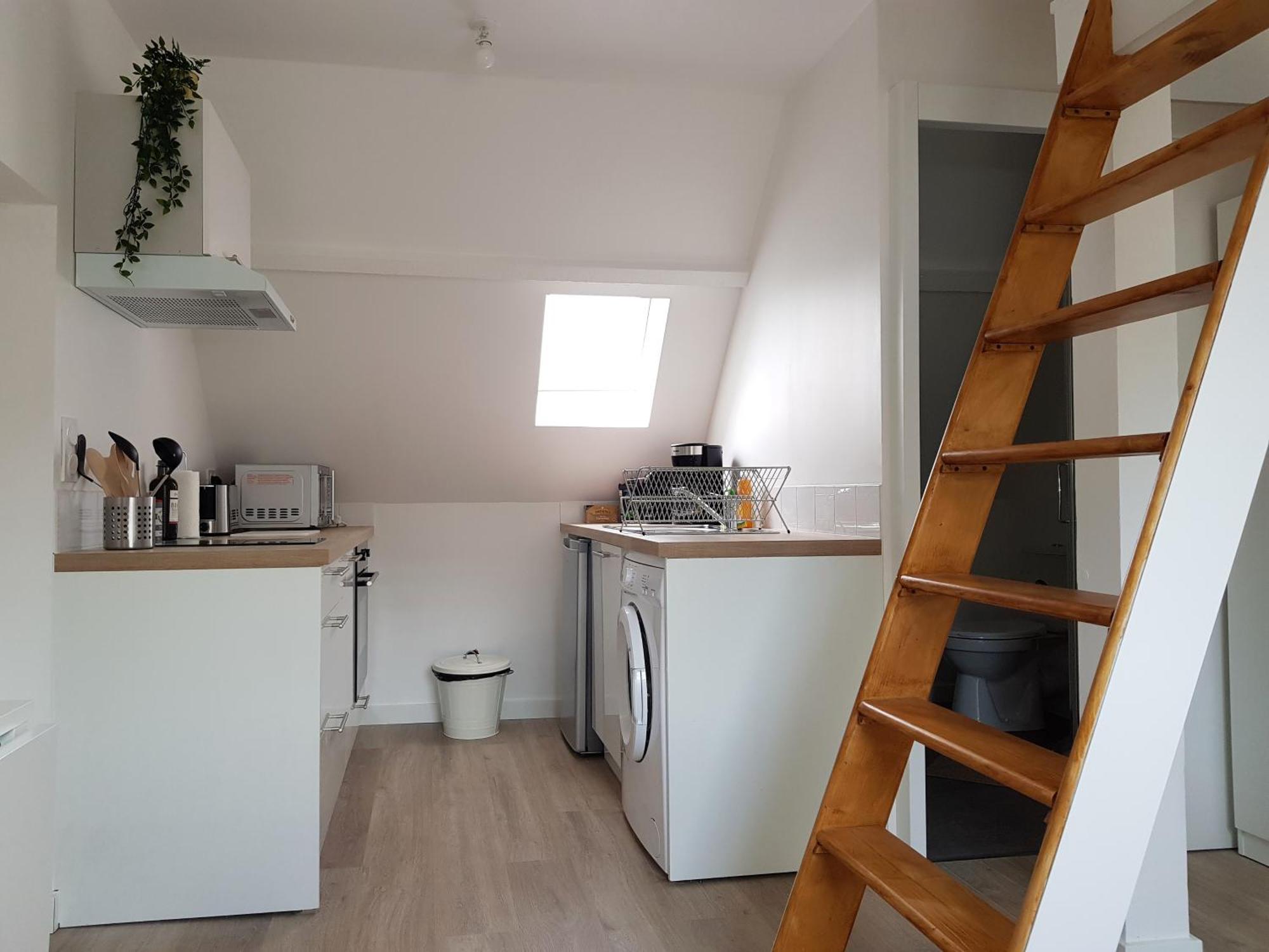 Fleurybis - Appartement Calme Proche De Rouen Deville-les-Rouen Exteriér fotografie